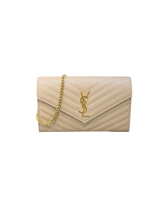 CASSANDRA YSL GRAIN DE POUDRE BEIGE