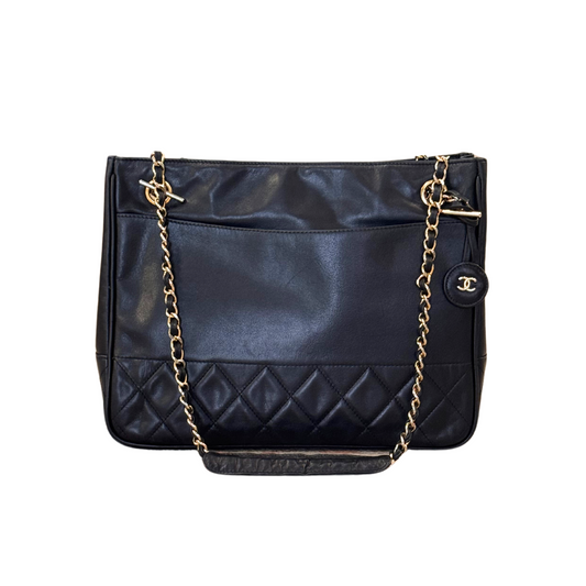 TIMELESS CHANEL NERA VINTAGE