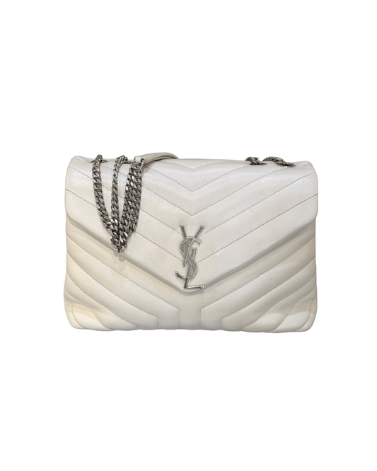 LOULOU MEDIA YSL AVORIO HARDWARE ARGENTO
