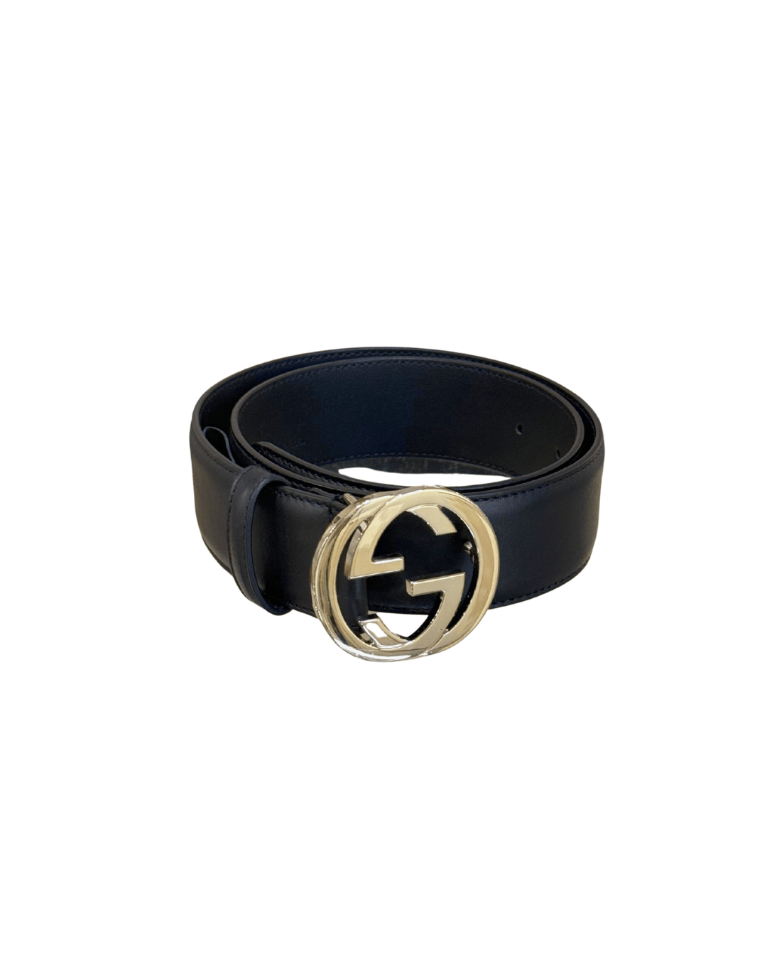 CINTURA GUCCI HARDWARE ARGENTO