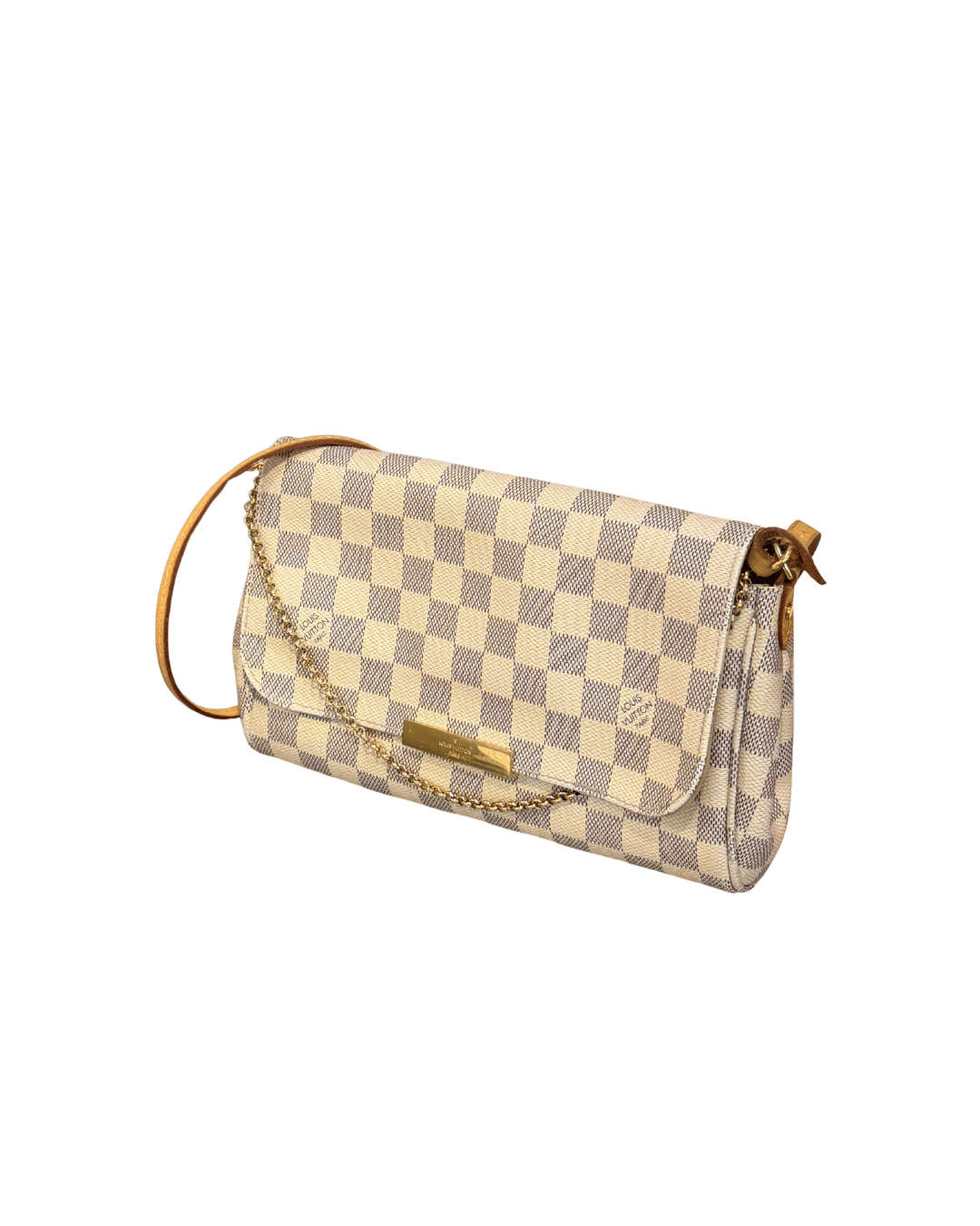 POCHETTE FAVORITE MM DAMIER AZUR LOUIS VUITTON