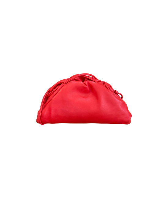 MINI POUCH BOTTEGA VENETA ROSSA
