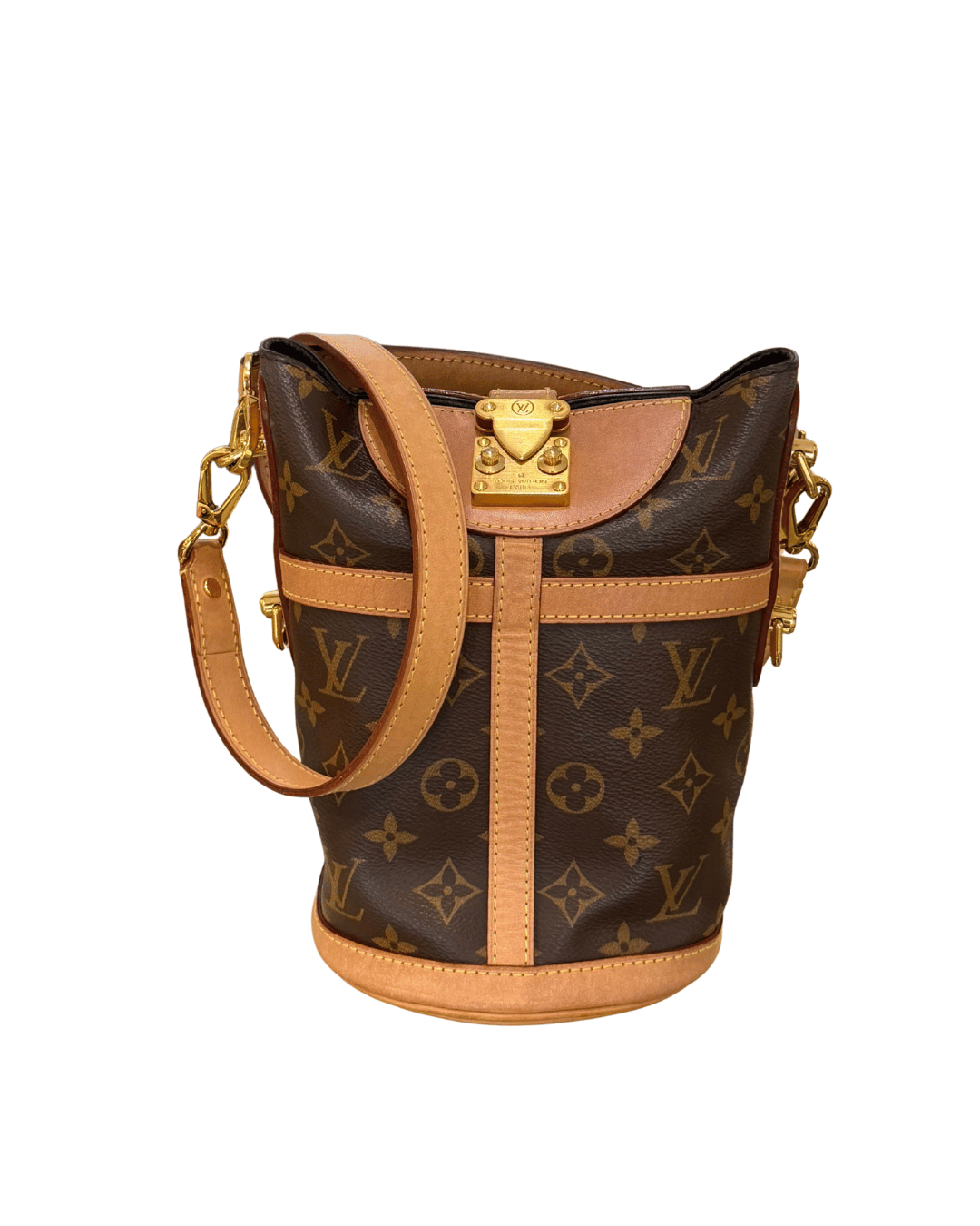 LOUIS VUITTON DUFFLE BUCKET MONOGRAM