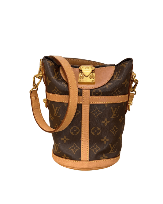 LOUIS VUITTON DUFFLE BUCKET MONOGRAM