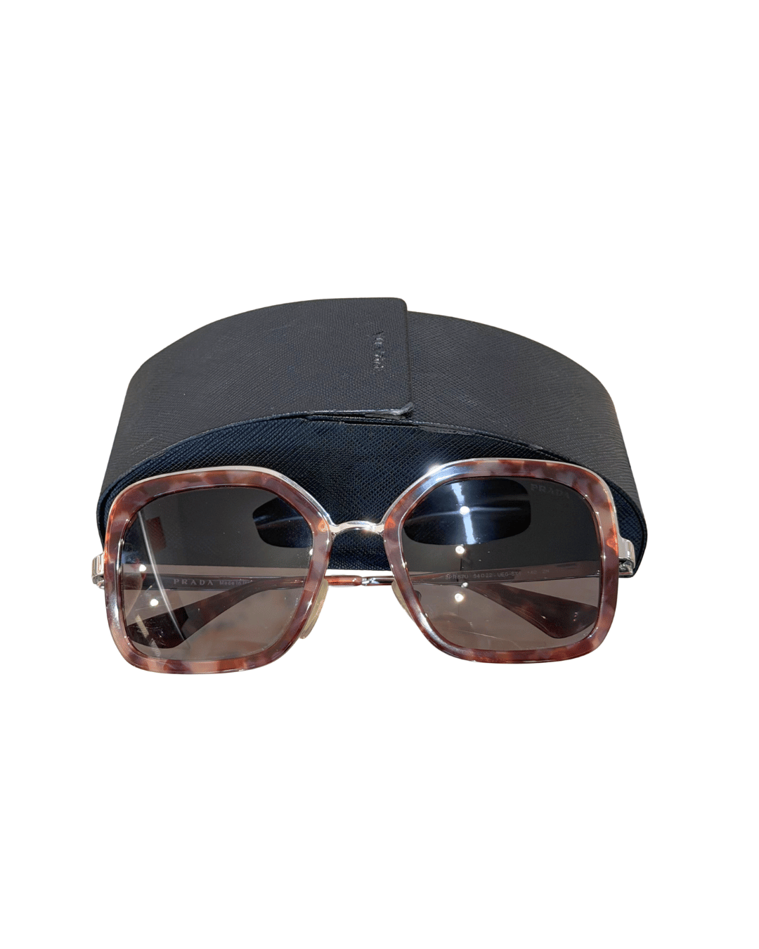 OCCHIALI SQUADRATI PRADA TARTARUGATI