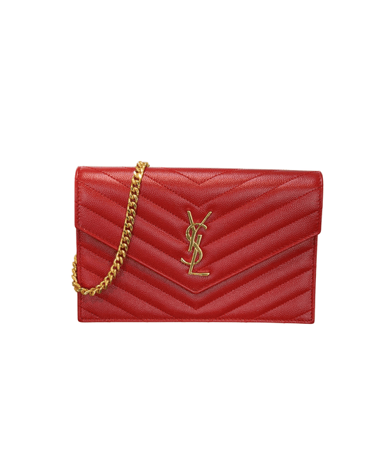 MINI CASSANDRA ROSSA YSL