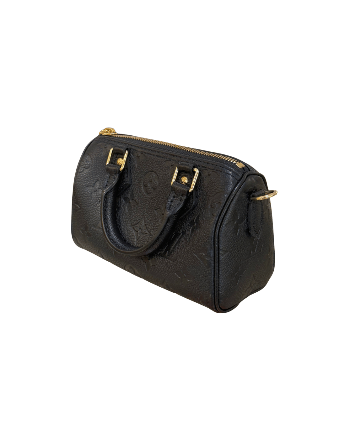 NANO SPEEDY PELLE NERO BANDOULIERE