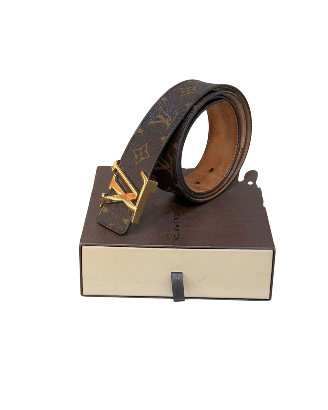 CINTURA INITIALES LOUIS VUITTON MISURA 100