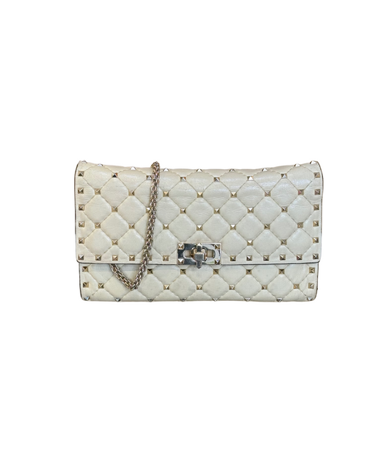 POCHETTE VALENTINO COLOR BURRO
