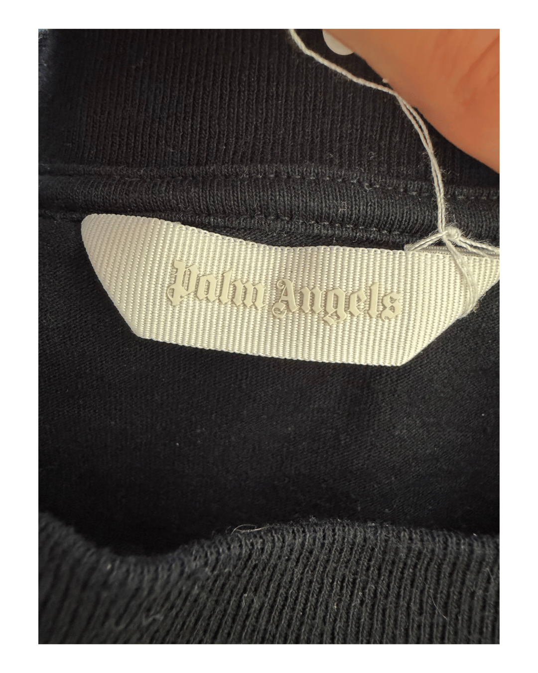 TSHIRT PALM ANGELS NERA Tg S