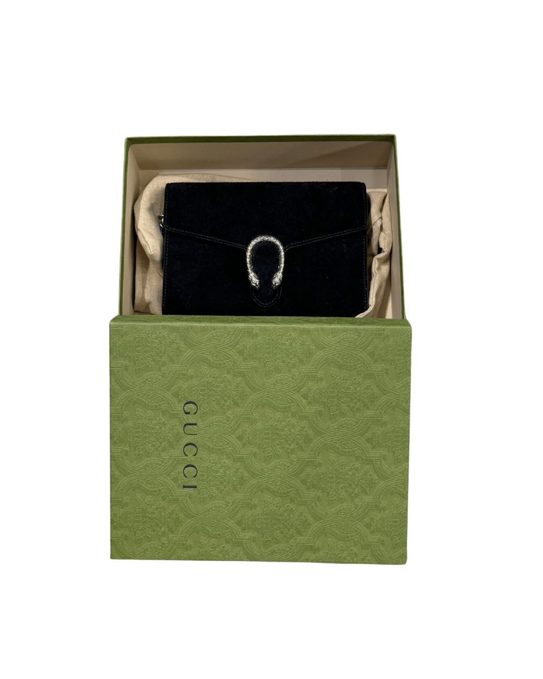 GUCCI DYONISUS SUEDE NERO