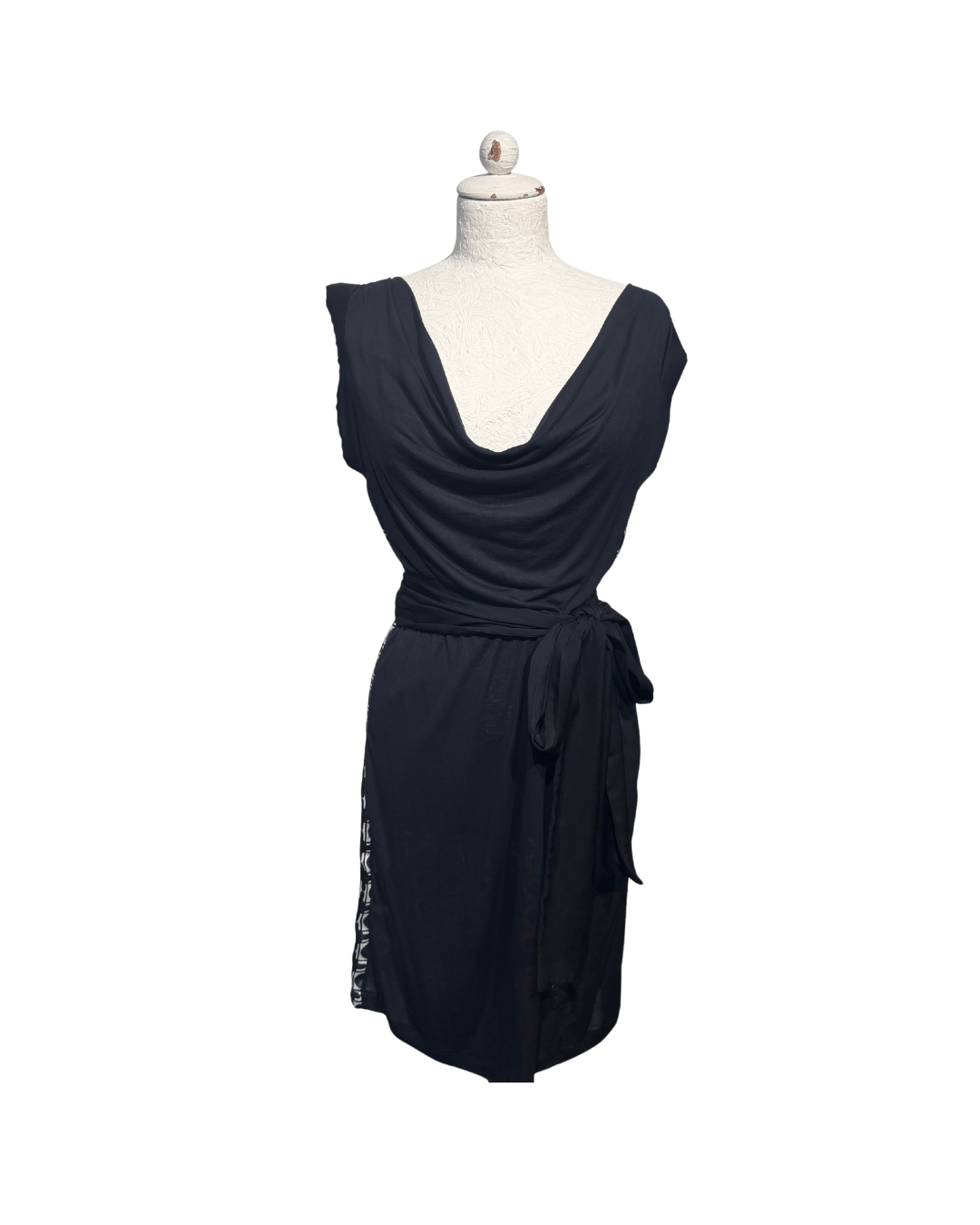 ABITO WEEKEND MAXMARA BLU E NERO Tg 40