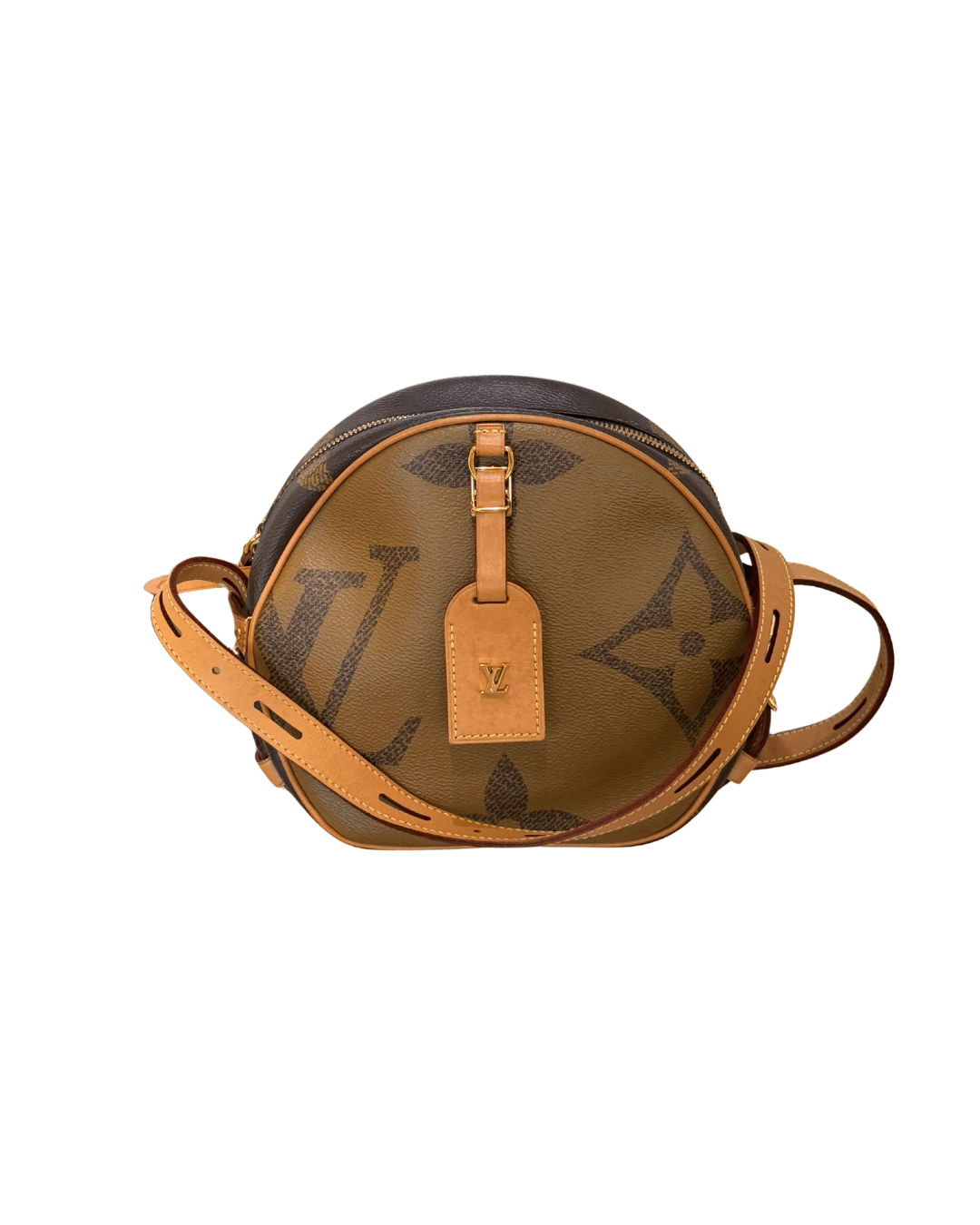 BOITE CHAPEAU SOUPLE LOUIS VUITTON MONOGRAM REVERSE