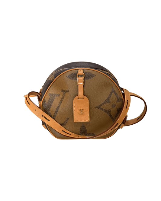 BOITE CHAPEAU SOUPLE LOUIS VUITTON MONOGRAM REVERSE