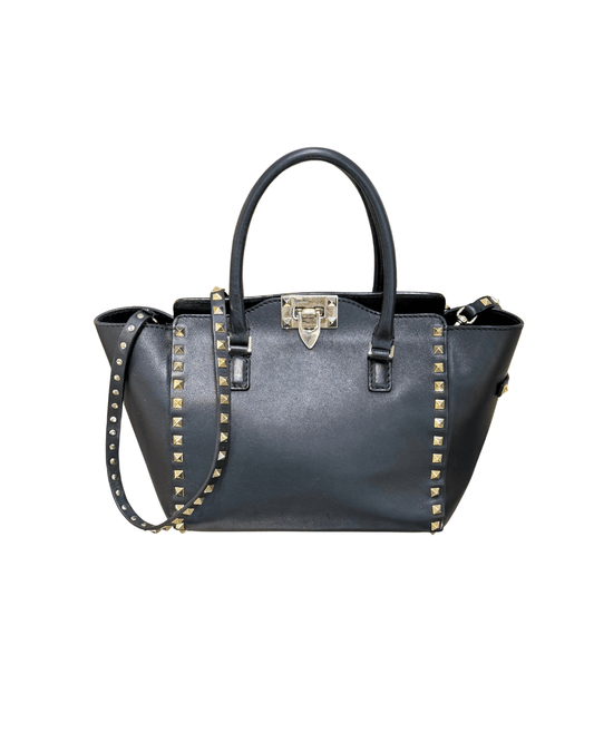 VALENTINO ROCKSTUD SMALL NERA