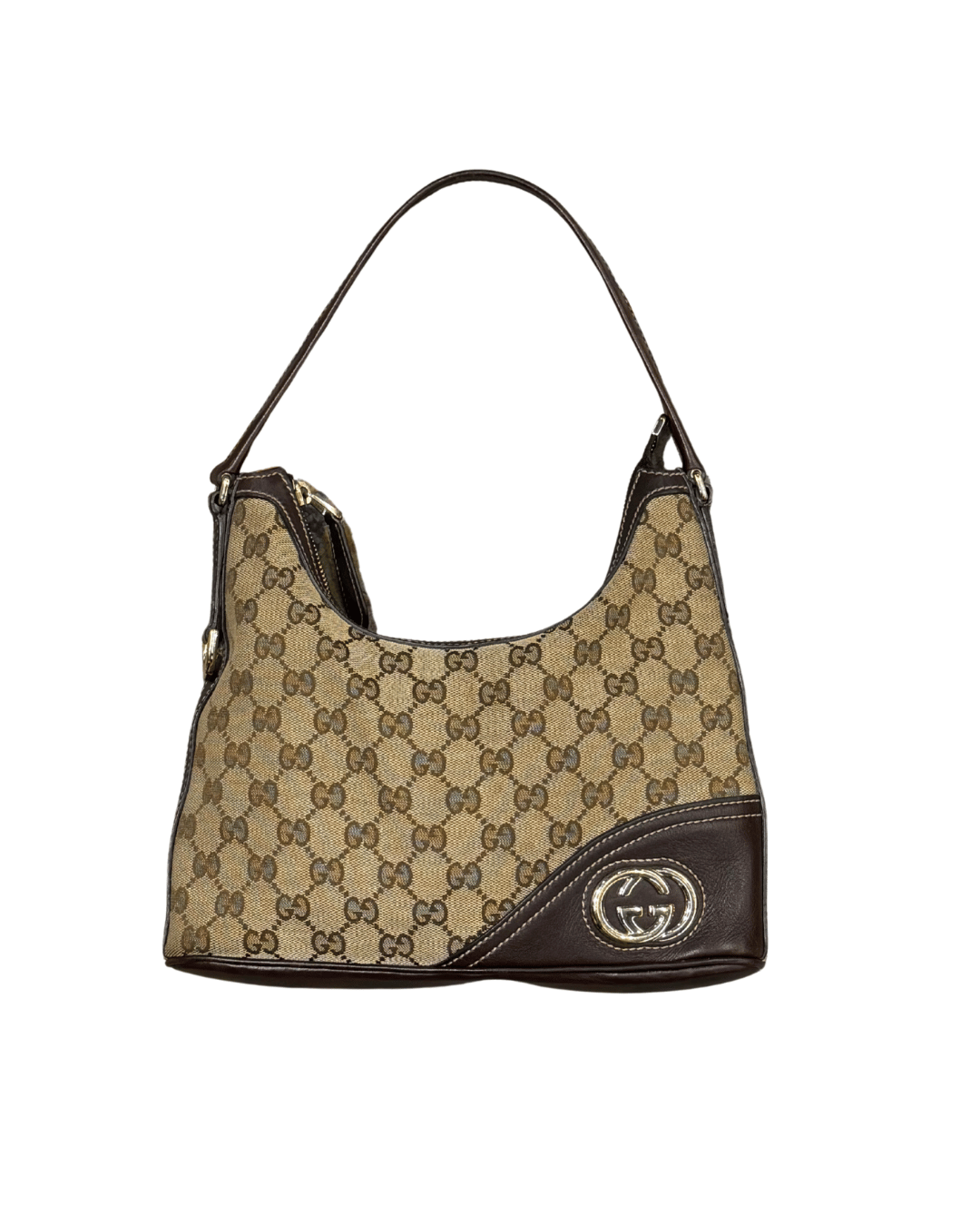 BORSA GUCCI HOBO A SPALLA GG SUPREME