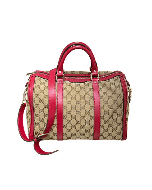 BAULETTO BOSTON GUCCI RIFINITURE MAGENTA