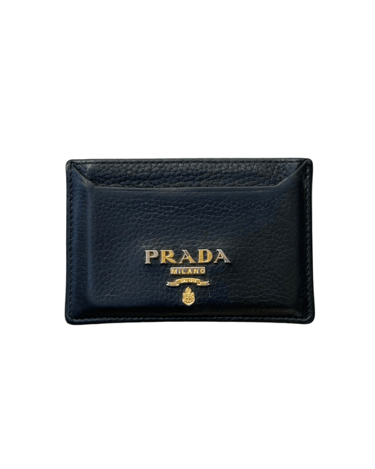 PORTACARTE NERO PRADA