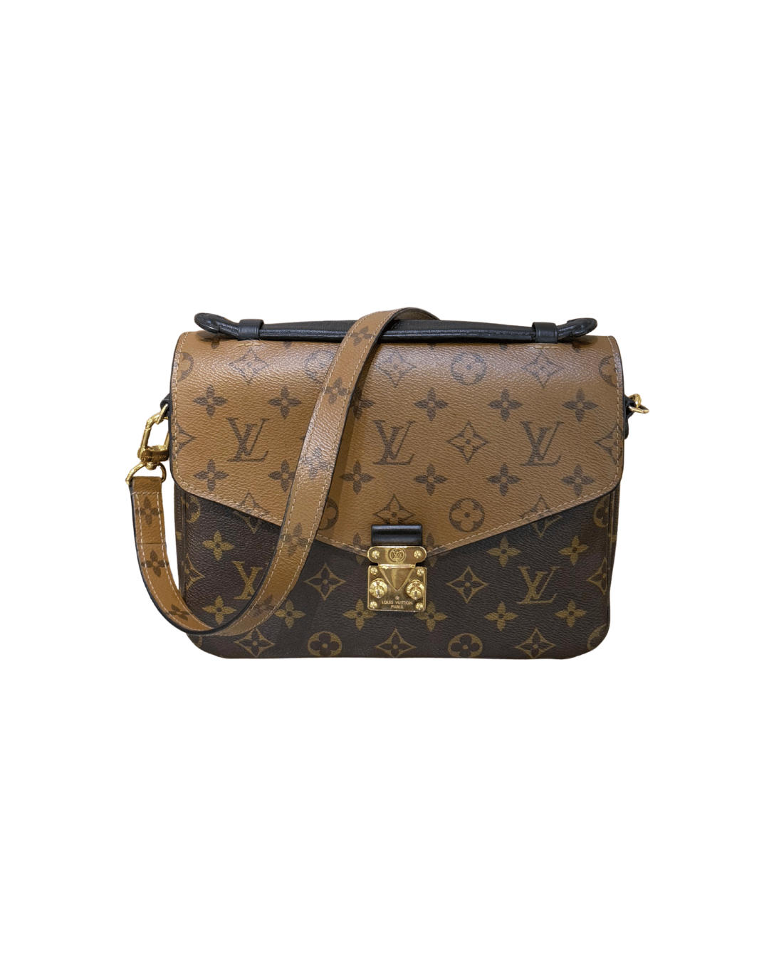 METIS LOUIS VUITTON MONOGRAM REVERSE
