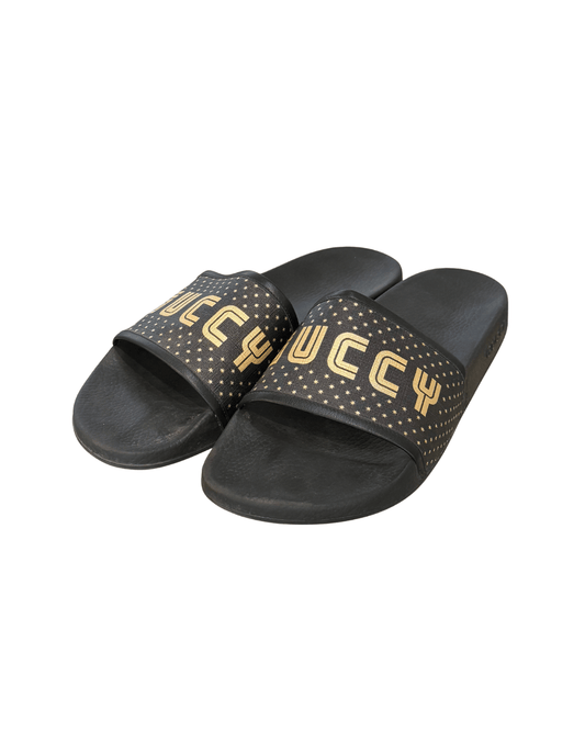 CIABATTE GUCCI NERE Nr 44