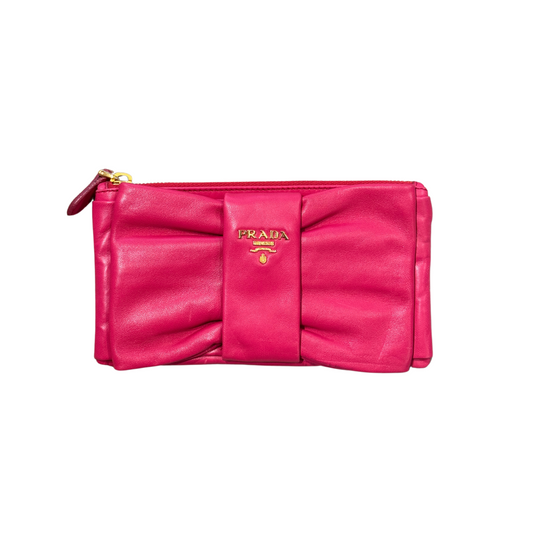 POCHETTE PRADA MAGENTA