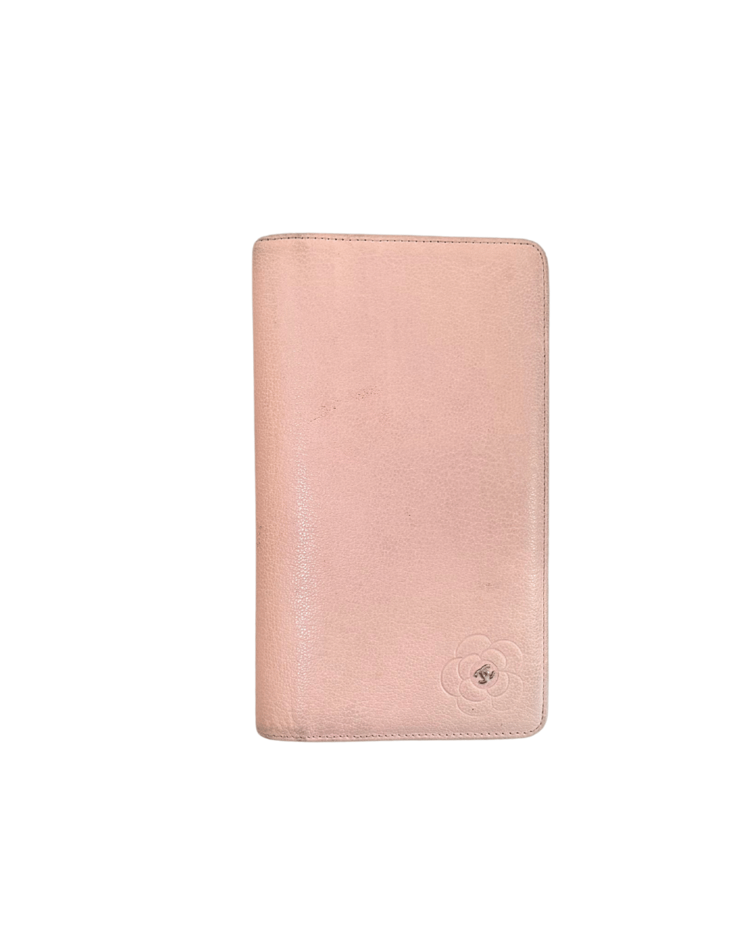 PORTACARTE CHANEL CAMELIA ROSA
