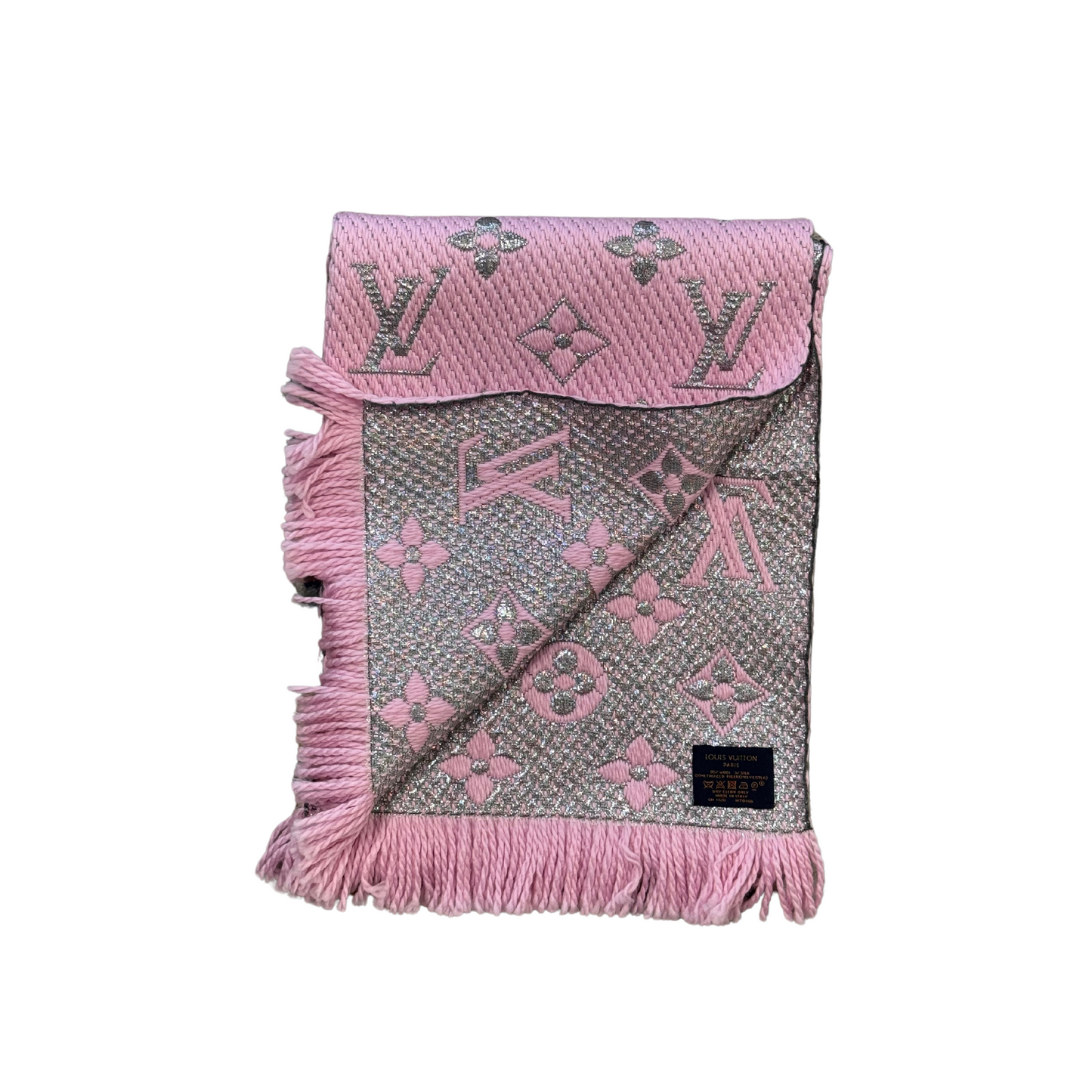 SCIARPA ROSA LOUIS VUITTON