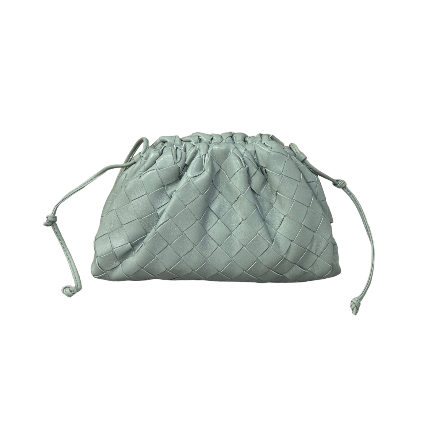 MINI POUCH BOTTEGA VENETA VERDE SALVIA