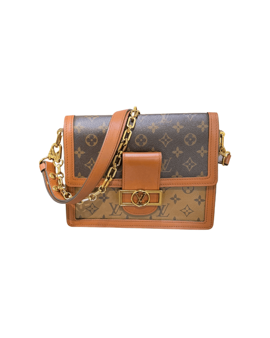 DAUPHINE MONOGRAM REVERSE LOUIS VUITTON