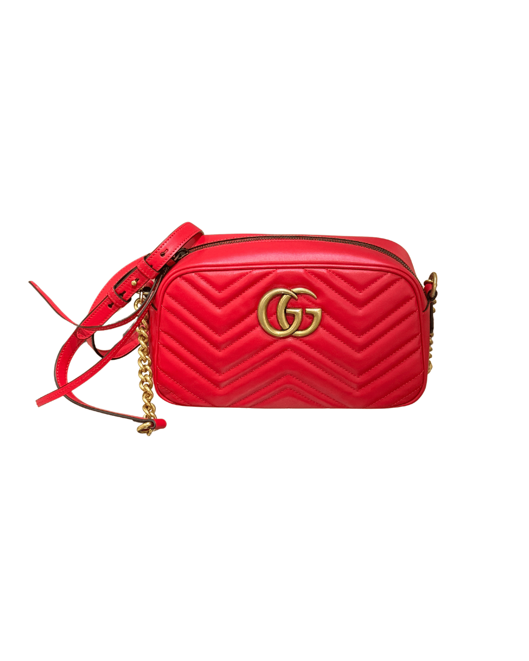 GUCCI CAMERA BAG ROSSA