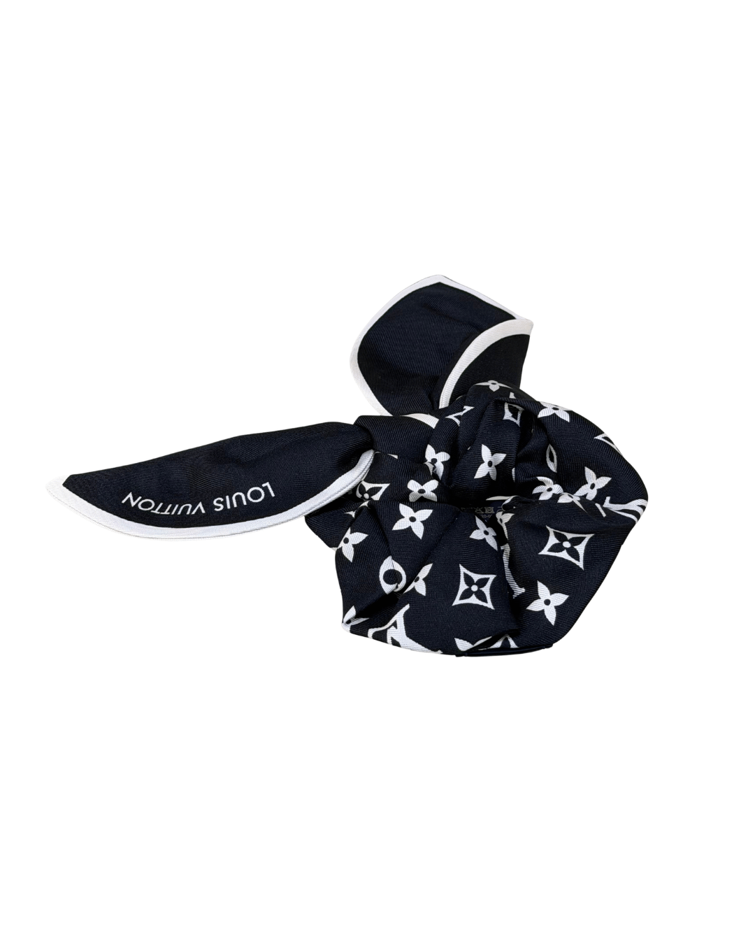 ELASTICO CAPELLI LOUIS VUITTON BIANCO E NERO