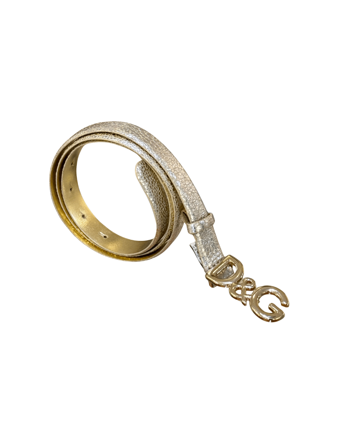 CINTURA D&G DORATA