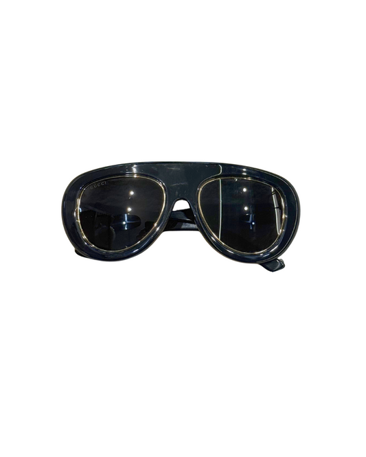 OCCHIALI GUCCI MONTATURA NERA