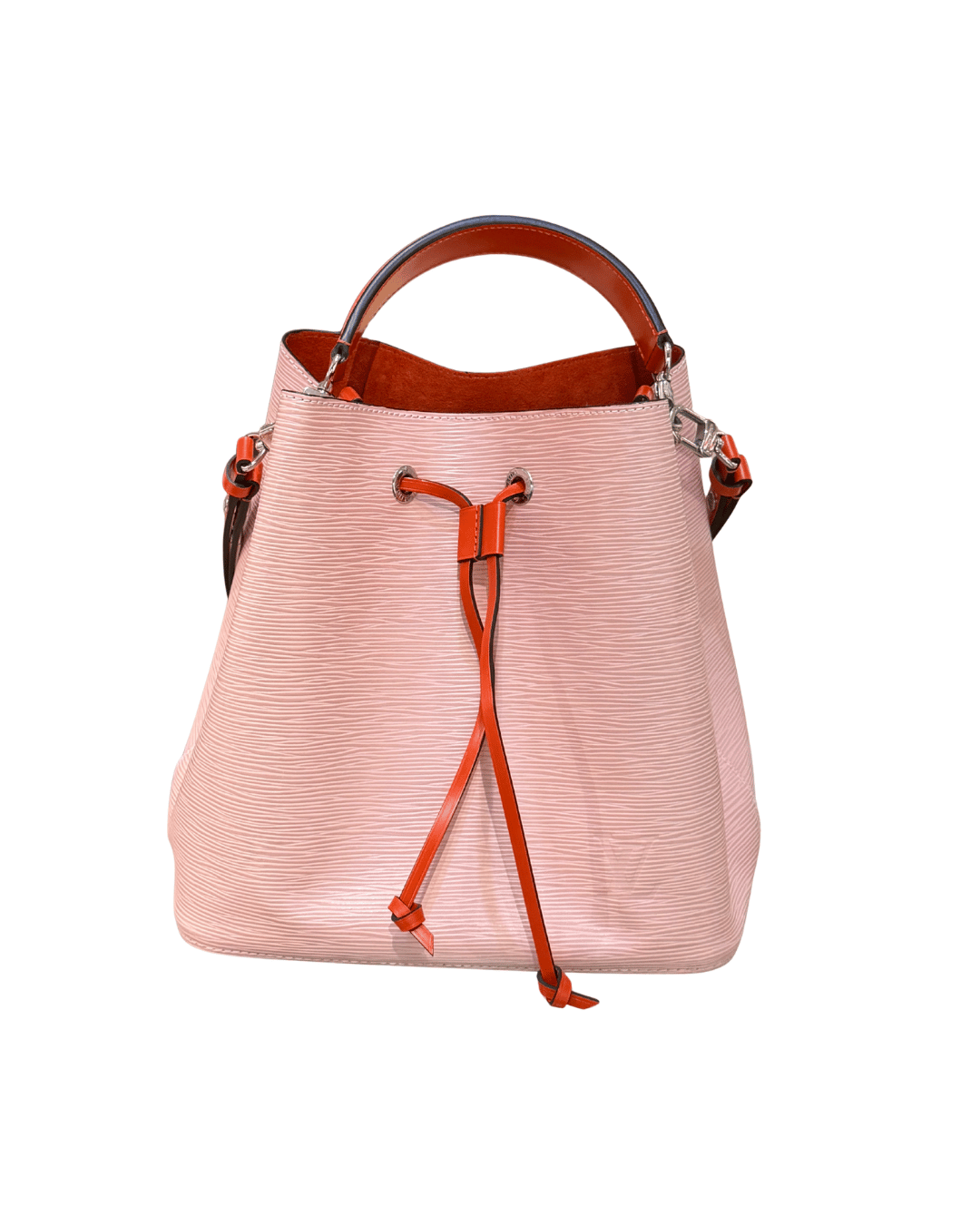 NEONOE LOUIS VUITTON PELLE EPI ROSA E RIFINITURE CORALLO