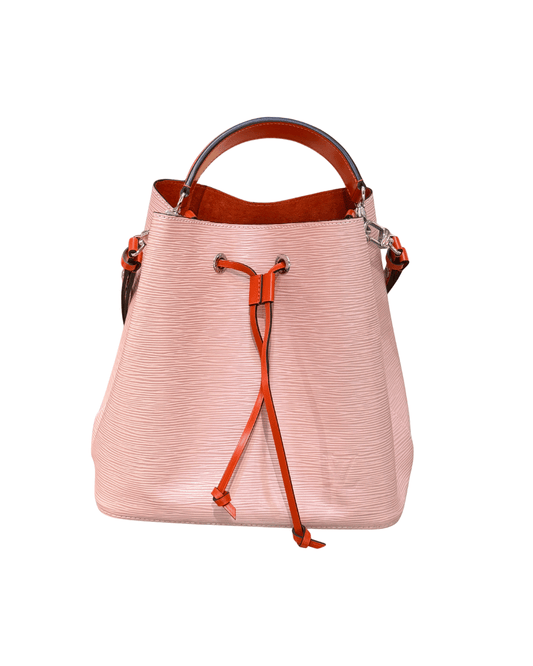 NEONOE LOUIS VUITTON PELLE EPI ROSA E RIFINITURE CORALLO