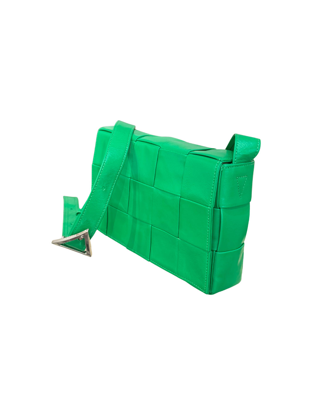 CASSETTE VERDE BOTTEGA VENETA