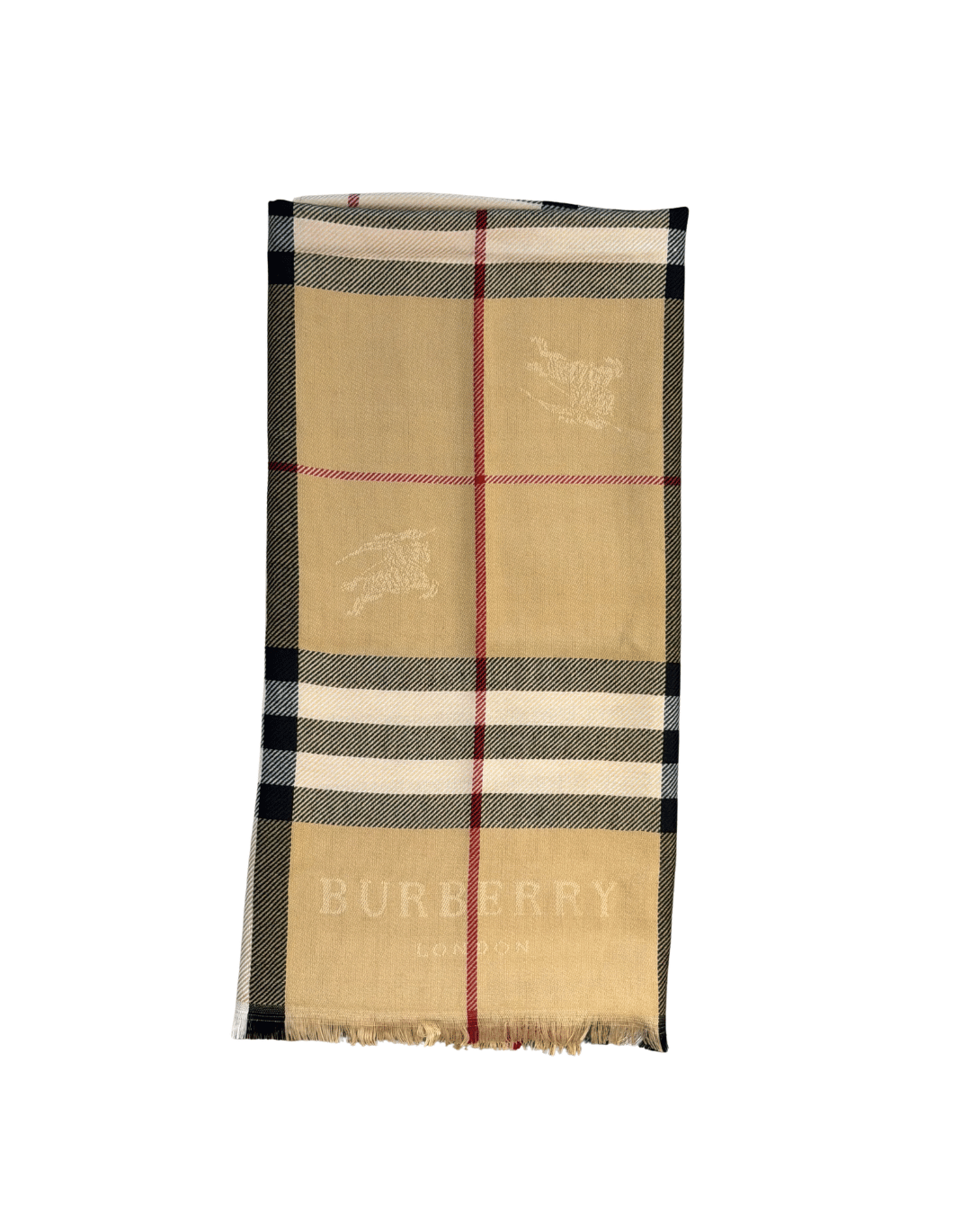 SCIARPA BURBERRY CASHMERE