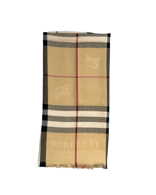 SCIARPA BURBERRY CASHMERE