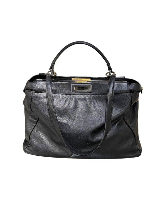 FENDI PEEKABOO NERA INTERNO FENDI ZUCCA
