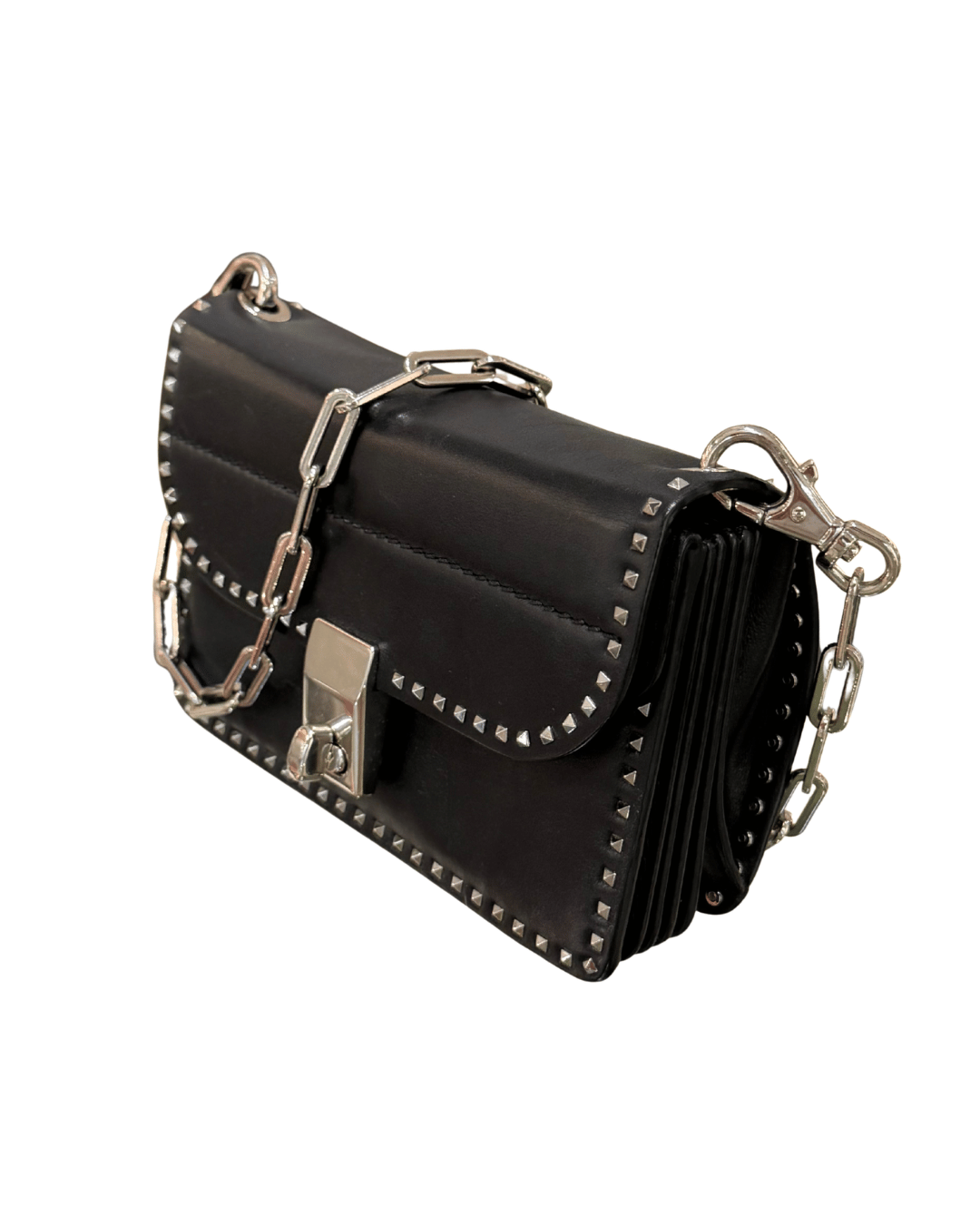 MINI BAG VALENTINO NERA TRACOLLA