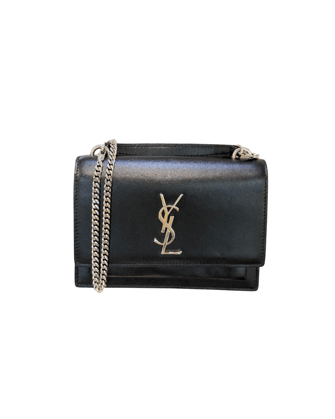 MINI SUNSET WOC NERA YSL CON TRACOLLA E MANICO