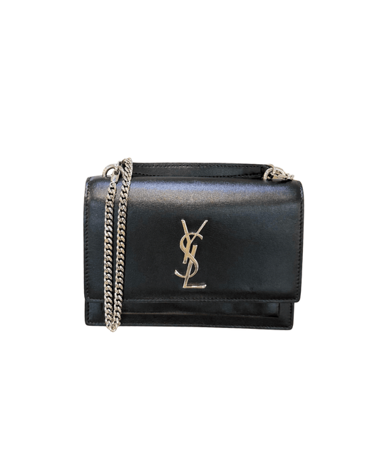 MINI SUNSET WOC NERA YSL CON TRACOLLA E MANICO
