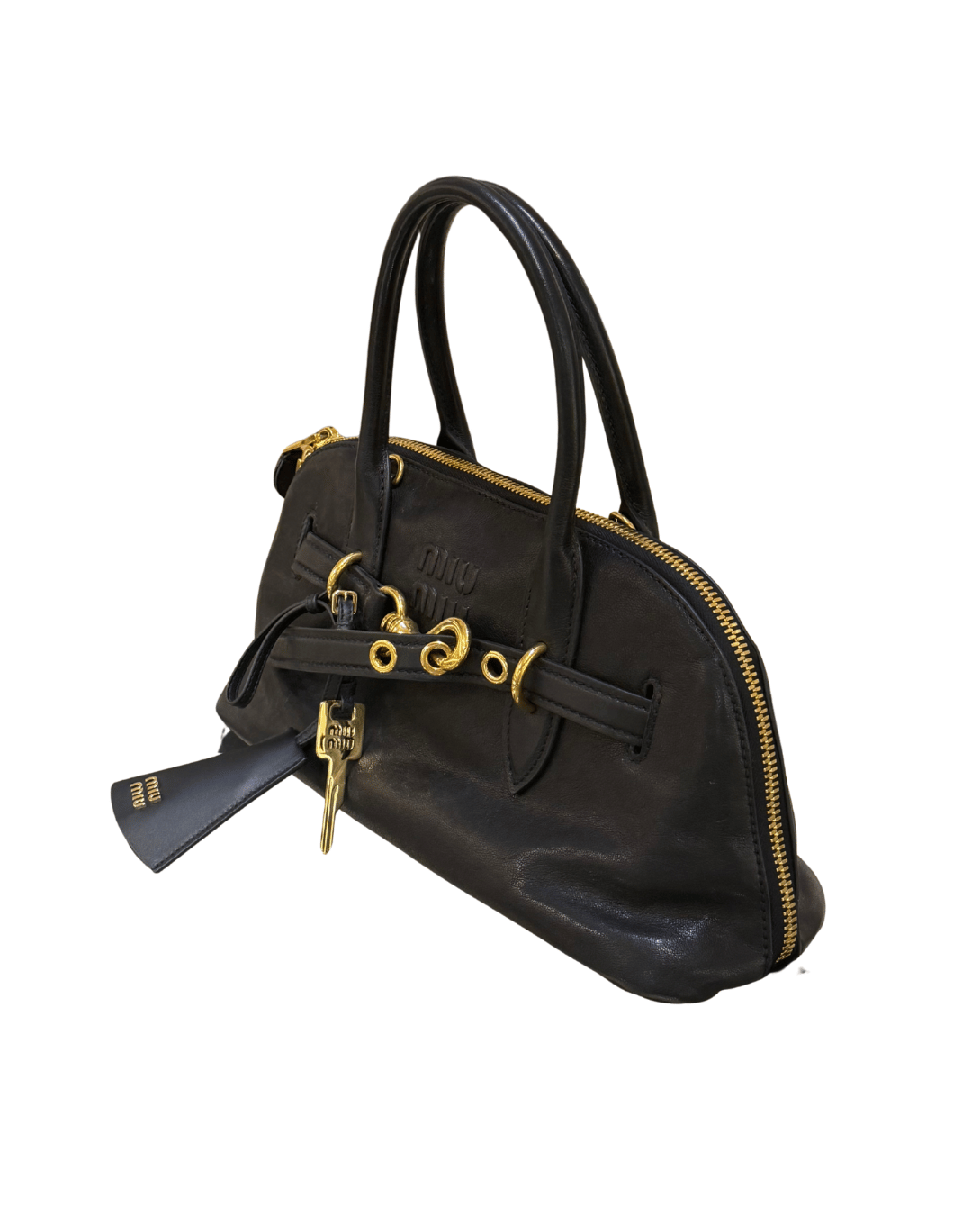 MIUMIU AVENTURE NERA MEDIA