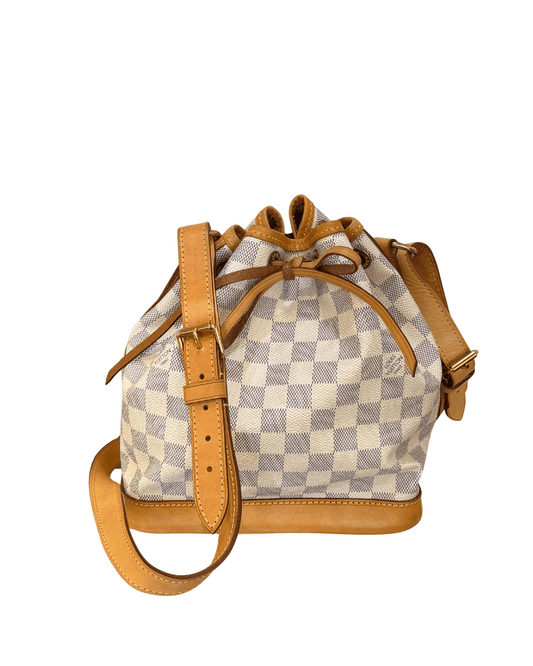 NOE BB LOUIS VUITTON DAMIER AZUR