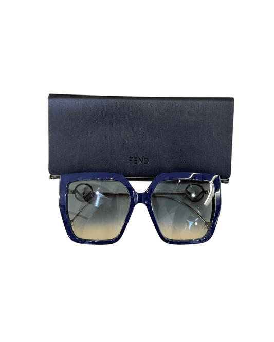 OCCHIALI FENDI FF BLU NAVY
