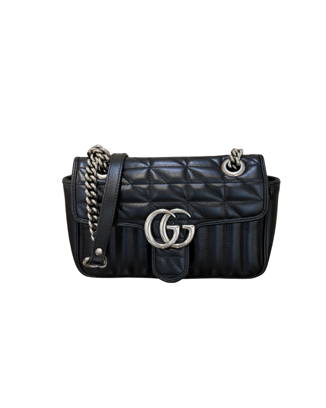 GUCCI MARMONT SMALL NERA