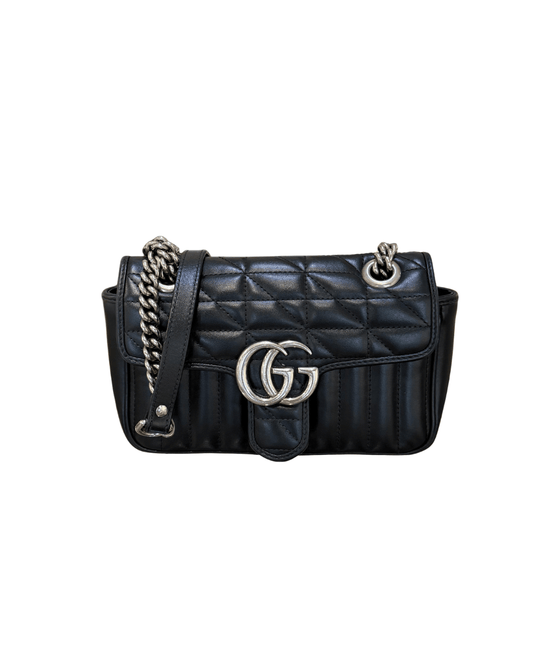 GUCCI MARMONT SMALL NERA