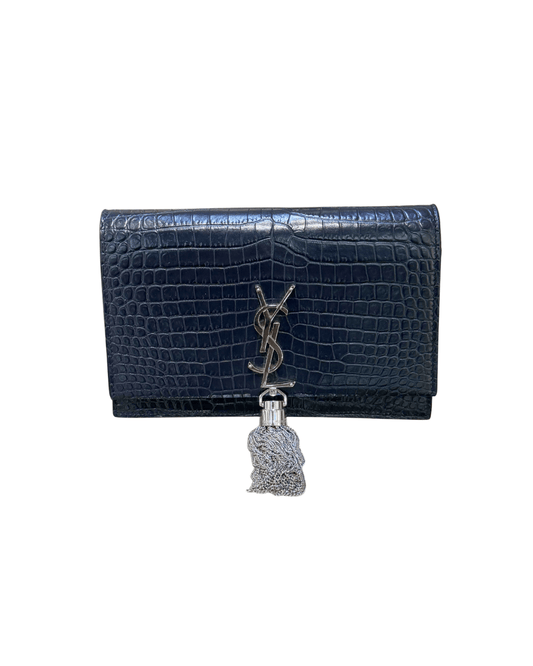 WOC YSL STAMPA COCCO BLU NAVY