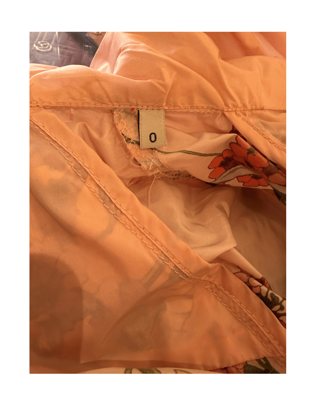BOMBER GIACCA A VENTO MONCLER FIORI