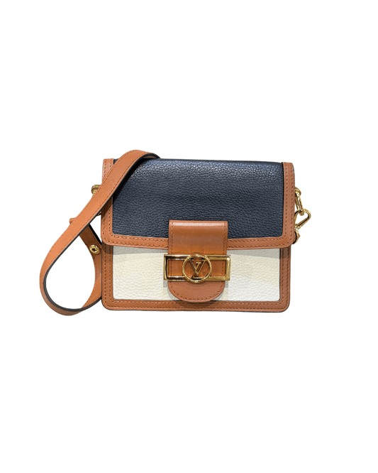 DAUPHINE LOUIS VUITTON PELLE TRICOLORE